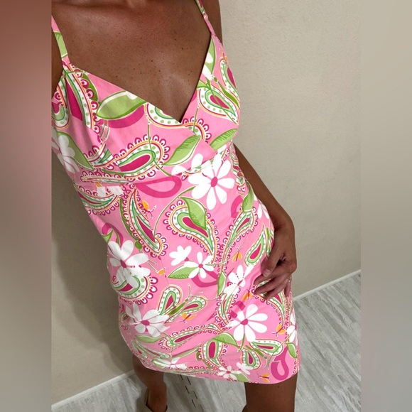 Lilly Pulitzer Dresses & Skirts - Lilly Pulitzer Vintage Mini Dress